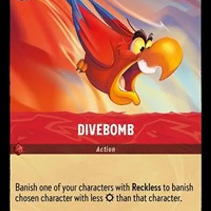 Divebomb (Near Mint) - Master