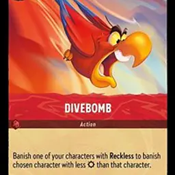 Divebomb (Near Mint) - Master