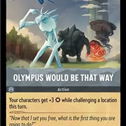 Olympus Would Be That Way (Near Mint) - Master