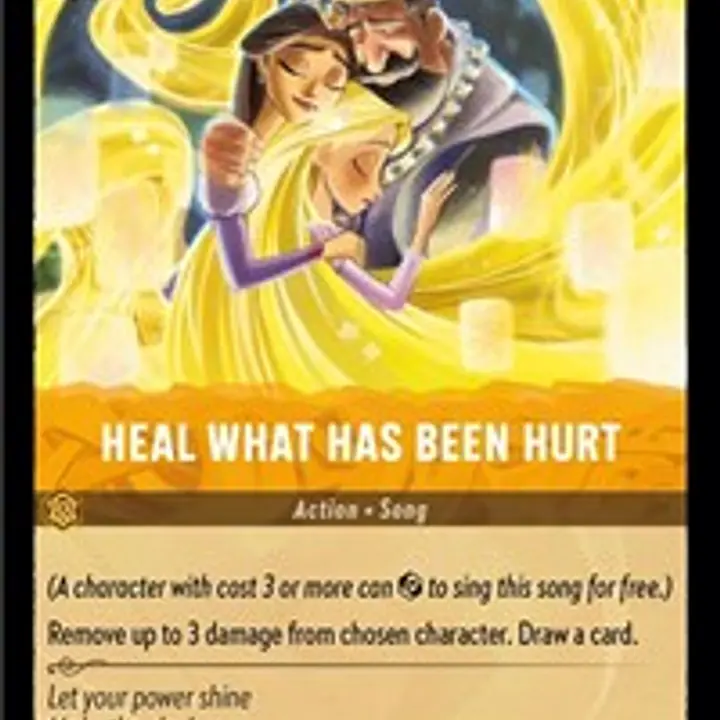 Heal What Has Been Hurt (Near Mint) - Master