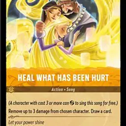 Heal What Has Been Hurt (Near Mint) - Master