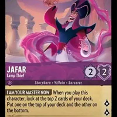Jafar - Lamp Thief (Near Mint) imagen principal