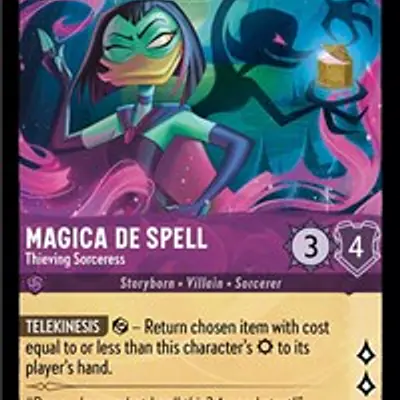 Magica De Spell - Thieving Sorceress (Near Mint) imagen principal