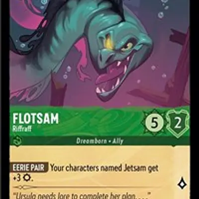 Flotsam - Riffraff (Near Mint) imagen principal