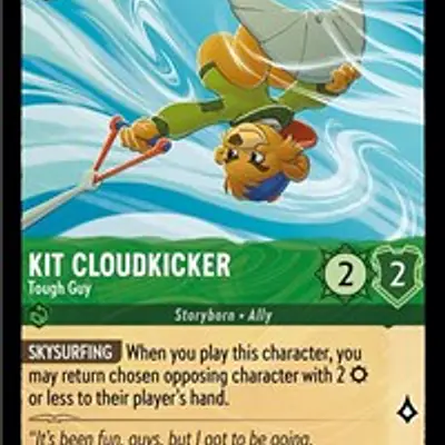 Kit Cloudkicker - Tough Guy (Near Mint) imagen principal
