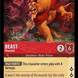 Beast - Wounded (Near Mint) - Master