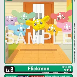 Flickmon - Master