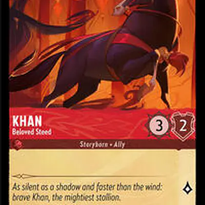 Khan - Beloved Steed (Near Mint) imagen principal