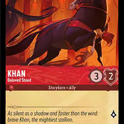 Khan - Beloved Steed (Near Mint) - Master