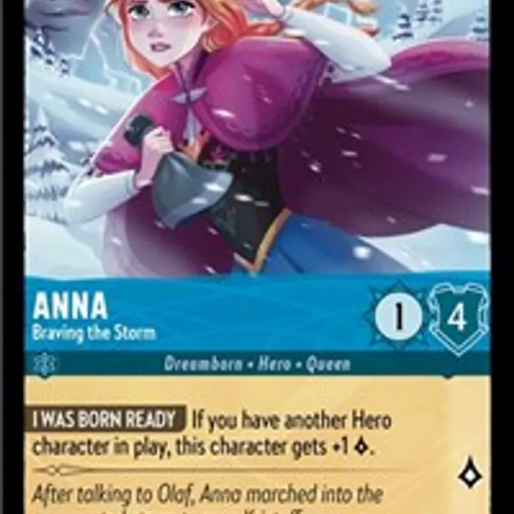 Anna - Braving the Storm (Near Mint) - Master