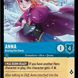 Anna - Braving the Storm (Near Mint) - Master