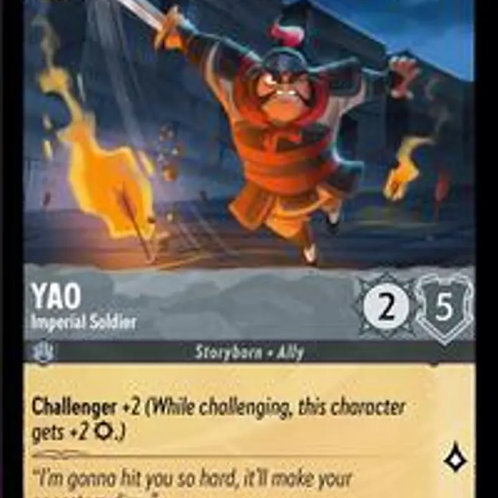 Yao - Imperial Soldier (Near Mint) - Master
