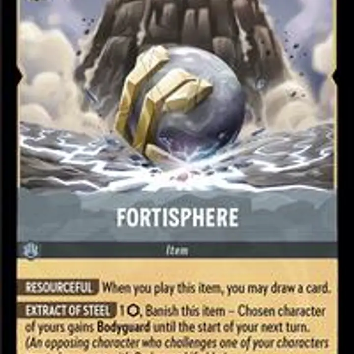 Fortisphere (Near Mint) - Master