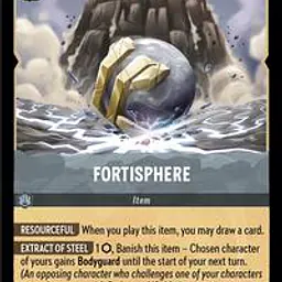 Fortisphere (Near Mint) - Master