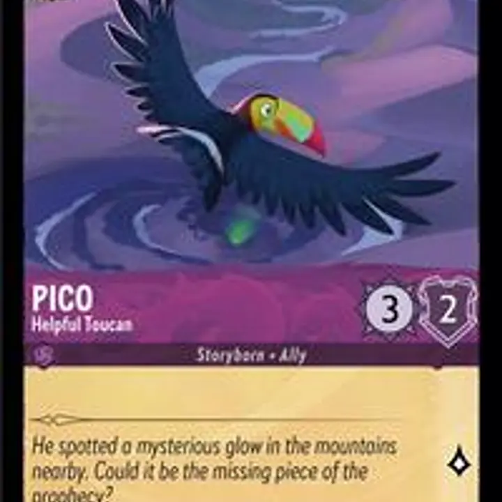 Pico - Helpful Toucan (Near Mint) - Master