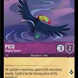 Pico - Helpful Toucan (Near Mint) - Master
