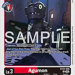 Agumon - Master