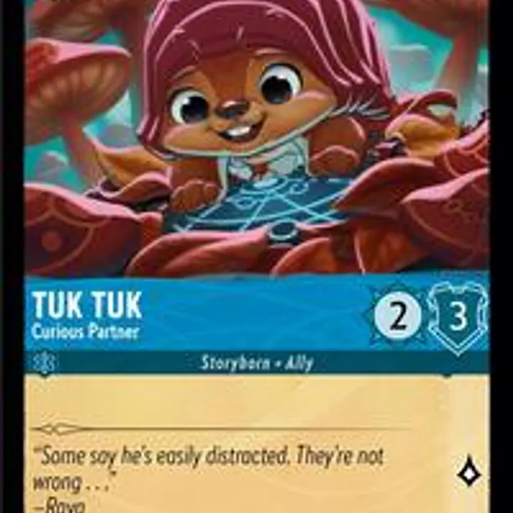 Tuk Tuk - Curious Partner (Near Mint) - Master