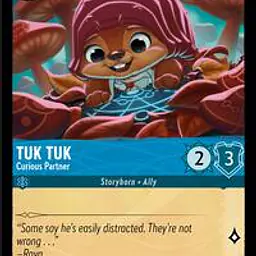 Tuk Tuk - Curious Partner (Near Mint) - Master