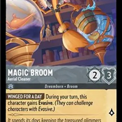 Magic Broom - Aerial Cleaner (Near Mint) imagen principal