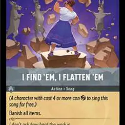 I Find 'Em, I Flatten 'Em (Near Mint) - Master