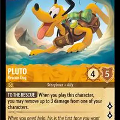 Pluto - Rescue Dog (Near Mint) imagen principal