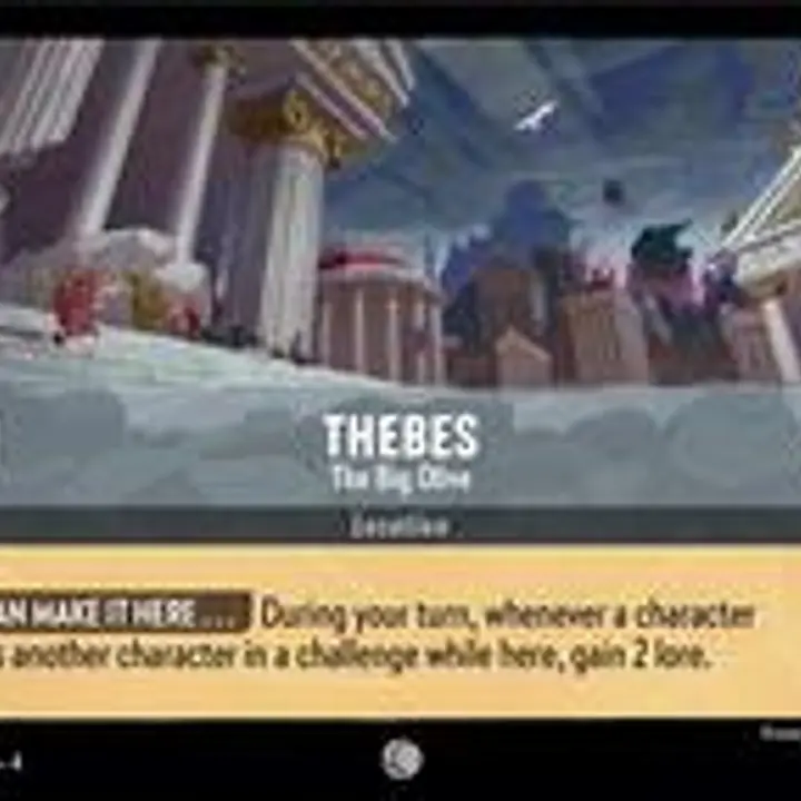 Thebes - The Big Olive (Near Mint) - Master
