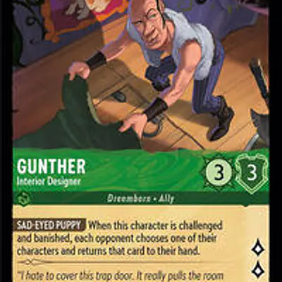 Gunther - Interior Designer (Near Mint) imagen principal