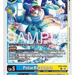 PolarBearmon (Near Mint) - Master