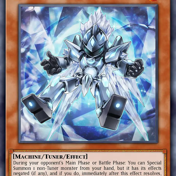 Crystron Quan (Near Mint) - Master