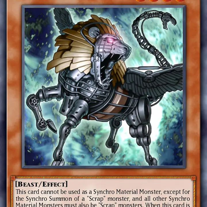 Scrap Chimera (Near Mint) - Master