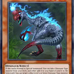 Souleating Oviraptor (Near Mint) - Master