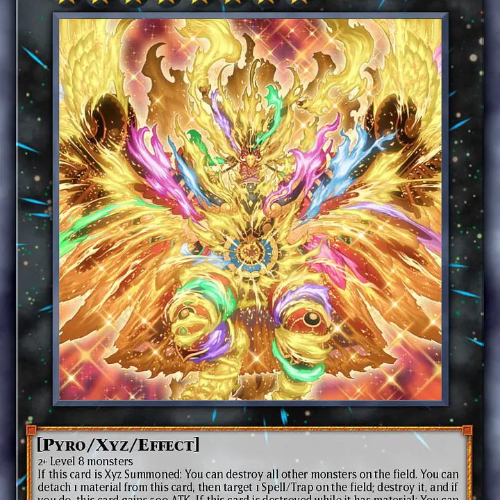 Garunix Eternity, Hyang of the Fire Kings (Near Mint) - Master