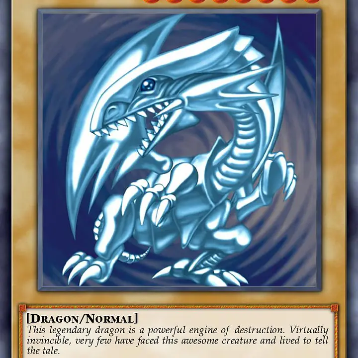Blue-Eyes White Dragon (Near Mint) - Master