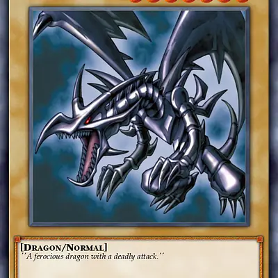 Red-Eyes Black Dragon (Near Mint) imagen principal