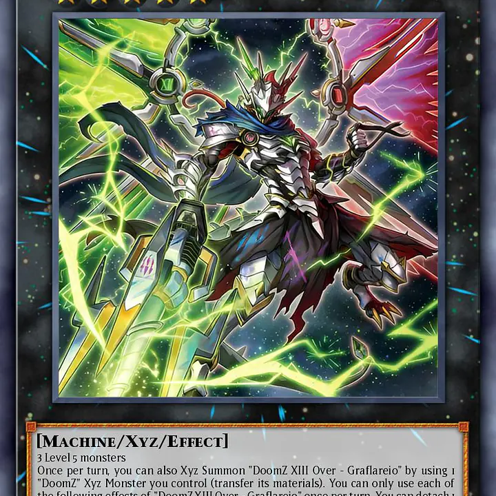 DoomZ XIII Over - Graflareio (Near Mint) - Master