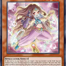 Genia of the Ring (Near Mint) - Master