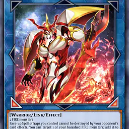 Flametongue the Burning Blade (Near Mint) - Master