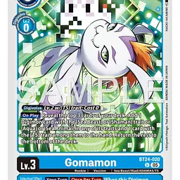 Gomamon - Master
