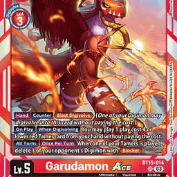 Garudamon (Near Mint) - Master