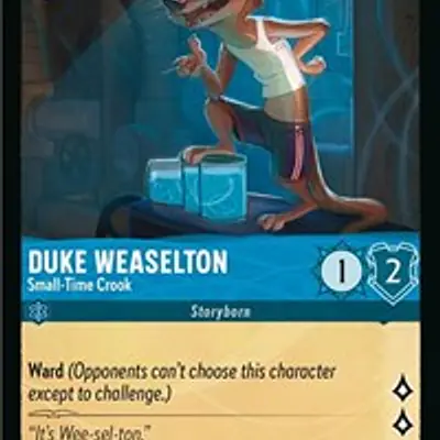 Duke Weaselton - Small-Time Crook (Near Mint) imagen principal