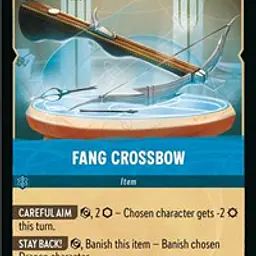 Fang Crossbow (Near Mint) - Master