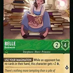 Belle - Bookworm (Near Mint) - Master