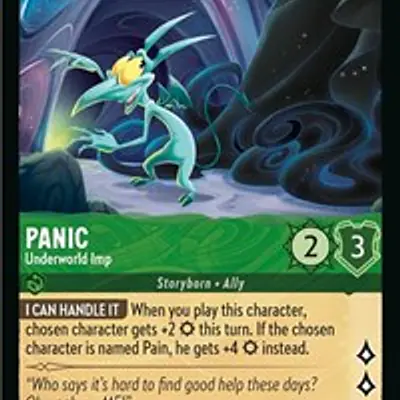 Panic - Underworld Imp (Near Mint) imagen principal