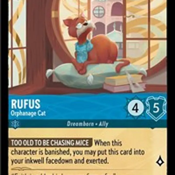 Rufus - Orphanage Cat (Near Mint) - Master