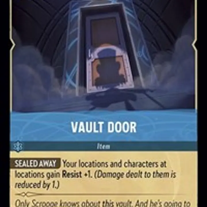 Vault Door (Near Mint) - Master