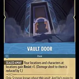 Vault Door (Near Mint) - Master