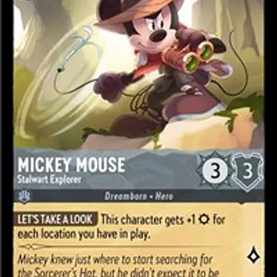 Mickey Mouse - Stalwart Explorer (Near Mint) imagen principal