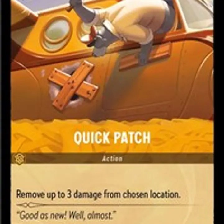 Quick Patch (Near Mint) - Master