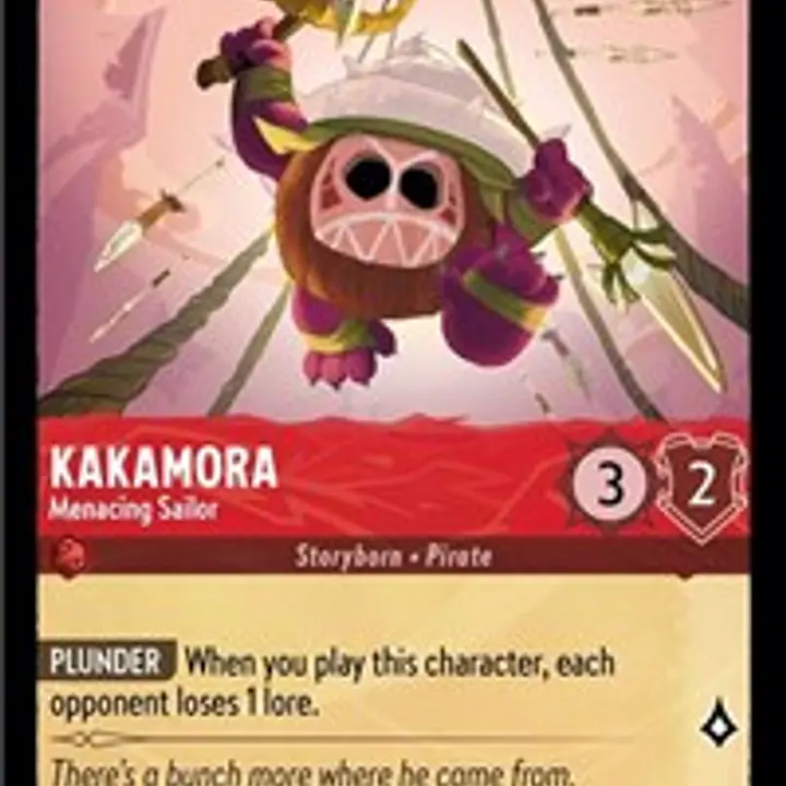 Kakamora - Menacing Sailor (Near Mint) - Master